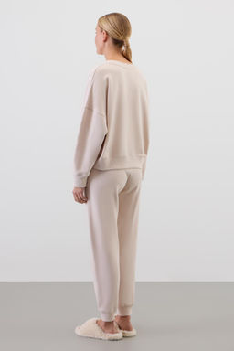 Е 20198/бежевый комплект жен