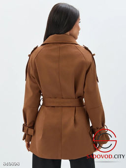 Замшевая женская куртка - Bruno фото 3