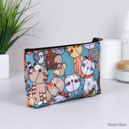 Косметичка 19х12 см / IU-29 /уп 50/ - ГалеонТрейд фото 3