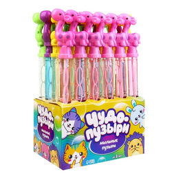 Цена за 24 шт. Мыльные пузыри Жираф 37 3 3 см