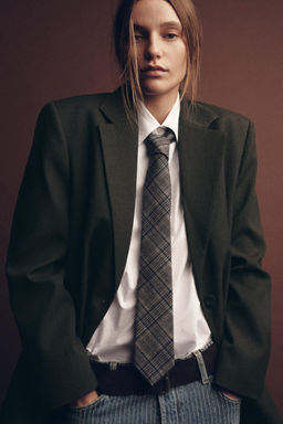 OVERSIZED WOOL BLAZER ZW COLLECTION - Zara фото 16