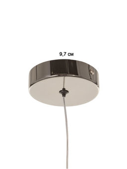 Светильник BayerLux «Орнео», LED, 5 Вт, 4000К, чёрный хром, 9×3×24-174 см