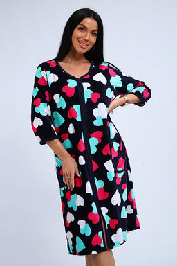 Халат велюровый на молнии (941-6) - Плиона фото 164