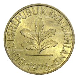 10 пфеннигов 1976 года F Германия