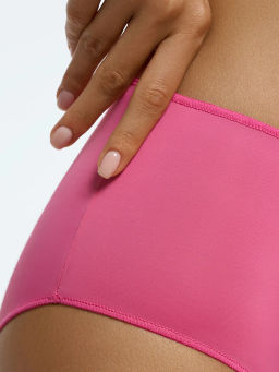 БMi_F 2220 Slip Midi PA (со средним бочком) - fuxia - Minimi фото 3