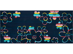 Полотенце махровое 6с102.411ж1 Мечта (т.радужка) 67х150см