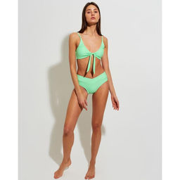 Купальный лиф MINAKU Summer joy, размер 46, цвет салатовый