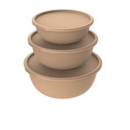 Набор мисок 3шт. р, арт. АП 583 , АП 584