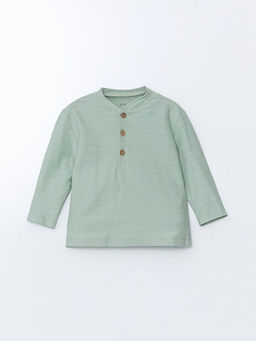 Yakas? D??meli Erkek Bebek Ti??rt