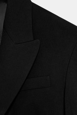 SHORT BLAZER WITH SHOULDER PADS AND PLEATS - Zara фото 6