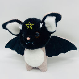 Мягкая игрушка Мышь летучая 23 см - Storyland фото 4