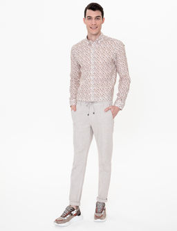 Haki Regular Fit Uzun Kollu G_mlek