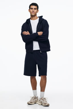 Pantal?n corto interlock Relaxed Fit - H&m фото 8