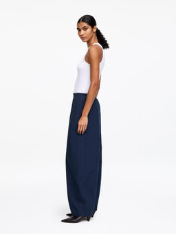Pantalones de algod?n con pernera de barril - H&m фото 8