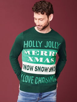 Мужской рождественский пуловер LIVERGY  фото 4