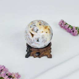 Шар из океанической Яшмы