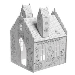 Домик-раскраска 3 в 1 Новогодние истории - Zabiaka фото 3