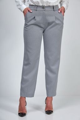 Брюки ТАиЕР 1116 ромбик  фото 4