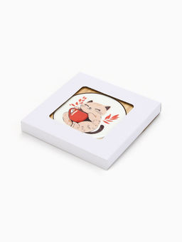 Подставка под горячее Пухляш, 10.8?13 см