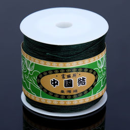 Шнур ШАМБАЛА длина 100м, d=1мм, цвет изумрудный - Queen fair фото 2