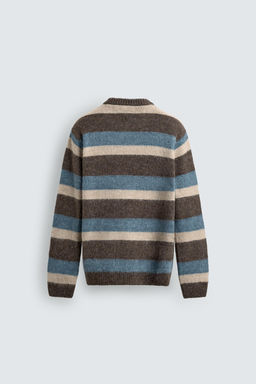 STRIPED TEXTURED JUMPER - Zara фото 8