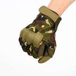 Перчатки тактические мужские Storm tactic размер - L, мультикам