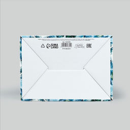 Цена за 2 шт. Коробка подарочная новогодняя складная «С Новым годом», 22×15×10 см