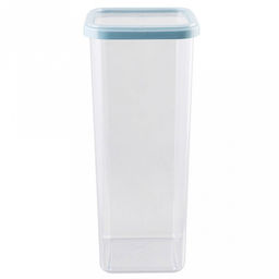 Банка для сыпучих продуктов пластмассовая Cubbo Light 2,2л, 11,2х11,2х26,5см (Россия) - Домашняя мода фото 4