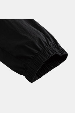 Брюки текстильные Черный ANTA ICONIC Woven Track Pants  фото 6