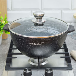 Казан для плова индукционный 4,5л АП Гранит star Induction Pro.арт.54803И /Мечта/