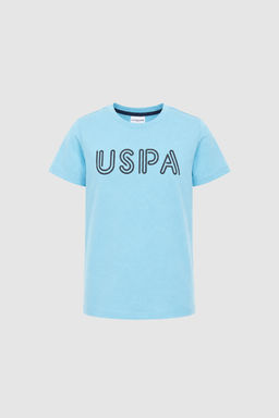 Erkek Гocuk Aqua Bisiklet Yaka Basic TiЕГrt - U.s. polo assn фото 6