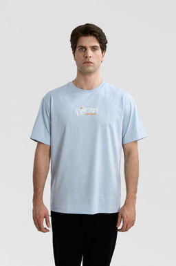 Футболка Серо-голубой ANTA SPORTS CLUB SS Tee
