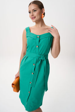 Сарафан Ширли (зелёный) - Эльза фото 9