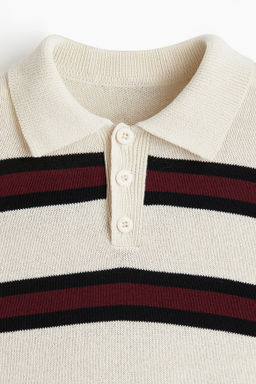 Polo de punto Loose Fit - H&m фото 4