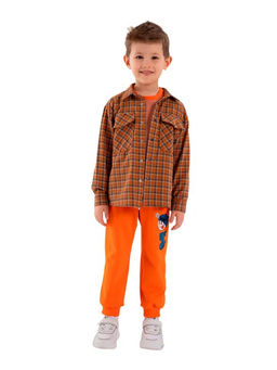 Брюки мал. О37128 - Карамелли фото 4