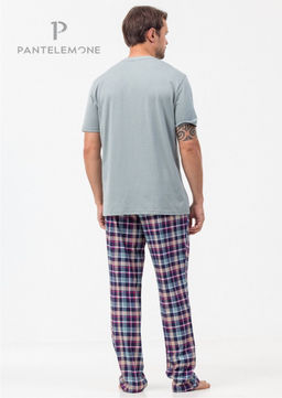 Костюм домашний (пижама) мужской PDK-374 - Pantelemone фото 2