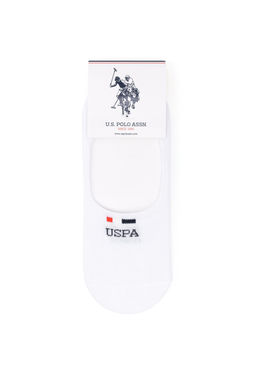 Erkek 2li Beyaz Babet _orap - U.s. polo assn фото 4