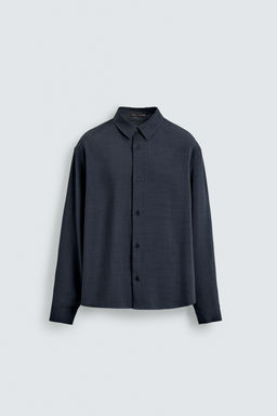 FLOWING RELAXED FIT SHIRT - Zara фото 6