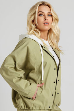 Жакет женский 4528/01/Оливковый