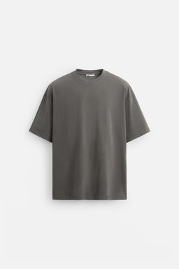 BASIC HEAVY WEIGHT T-SHIRT - Zara фото 43