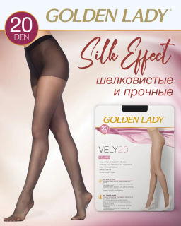 Колготки Vely 20 Golden Lady