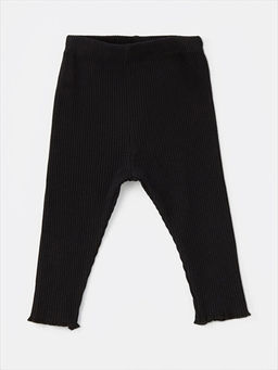 Bisiklet Yaka Minnie Mouse Bask?l? K?z Bebek Sweatshirt ve Tayt 2li Tak?m - Waikiki фото 3