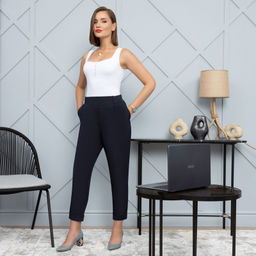 Брюки На дефиле (стиль) - Charutti фото 2