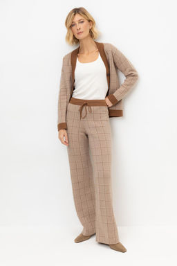 ЕВ 448/ш/бежевый брюки жен