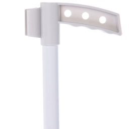 Набор для уборки, щетка для пола с совком "Профи" белый 301