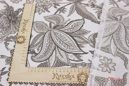 Поплин Элегия, ш.2.2м, хлопок-100%, 115гр/м.кв - Купава фото 4