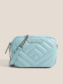Кросс-боди ARMANI EXCHANGE VICTORIA Артикул 4363184, зелено-голубой
