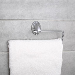 Держатель для полотенец одинарный, Accoona A11105-2, хром