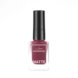 JEANMISHEL Лак Matte effect д/ногтей (6мл) тон 394 Бургунди. 24