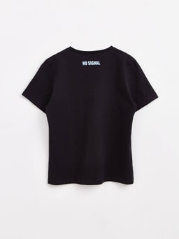 CONTE Футболка из хлопка No signal LD 1648 black-blue